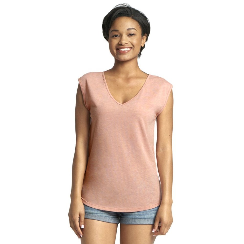 Marky G N5040 Women's 3-Pack Festival Sleeveless V